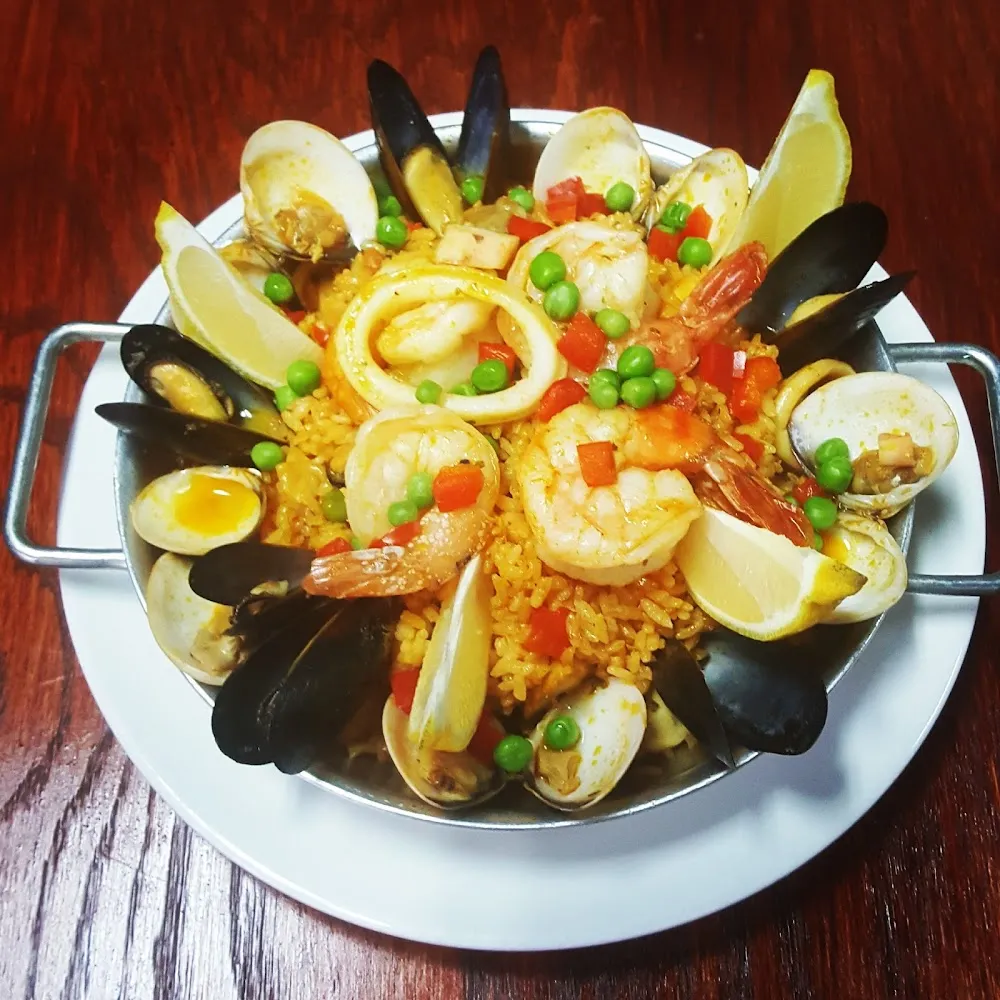 Paella Gallega